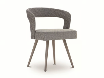 SMOOTH - Upholstered fabric chair by Costantini Pietro - view 2